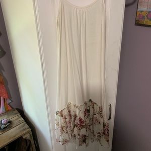 EUC- floral mesh extender